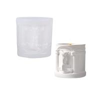 Flexible Silicone Craft for Resin, Goddess and Decorative Container Home Decor Casual Use Silicone Cups