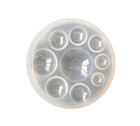 Flexible Silicone Crafting Molds for Resin Jewelry Home Decor & Artistic Shelf Displays Teardrop Silicone Mold