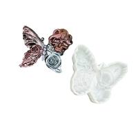Flexible Silicone Crafting with Day of the Dead Skull Butterfly Designs for Creative Artistics Artistics Holiday Decoration