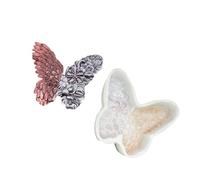 Flexible Silicone Crafting with Day of the Dead Skull Butterfly Designs for Creative Artistics Artistics Holiday Decoration