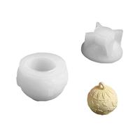 Flexible Silicone Cup Mold Handmade Jewelry Storage Container Easy Demolding Embossed Case Making Mold Handmade Craft Supplies
