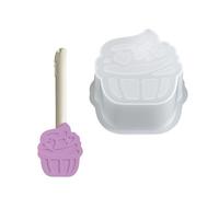 Flexible Silicone Cupcakes for Art Simple Steps to Create Home Table Decoration Silicone Jewelry Tool