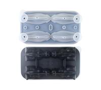 Flexible Silicone Dinosaurs Ice Tray Fun Freezing Cubes Maker Ideal for Home Use and Projects Like Jellies Silicon Ice Cubes Molds