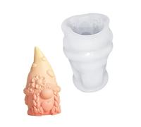 Flexible Silicone Display Decoration Mold for Heart Star Gnomes Ideal for Resin Plaster and Creative Market Product Development