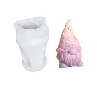 Flexible Silicone Display Decoration Mold for Heart Star Gnomes Ideal for Resin Plaster and Creative Market Product Development