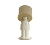 Flexible Silicone Door Stoppers Without Drilling Required Safe and Sturdy Materials Portable for All Household Door Home Decoration Stoppers