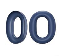Flexible Silicone Ear Pad Covers Built for Sony WH-1000XM9 Headphones to Structural Integrity and User Comfort (Blue)
