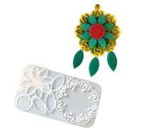 Flexible Silicone Earring for Crafting Jewelry Making with Multiple Shape and Sturdy Materials Earring Making Set