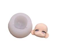 Flexible Silicone Face Mold Perfect for Doll Faces and Small Ceramic Ornament Practical Jewelry Making Tool Detailed Features Mold