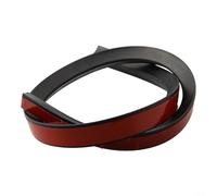 Flexible Silicone Floor Seal Strip Bathroom Water Barrier Shower Water Guard Wet Room Threshold Seal Waterproof Floor Edging Curbless Shower Water Stop for(black 100cm)