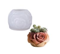 Flexible Silicone Flower Pots for Concrete Planter and Making Craft Silicone Flower Pots Molds