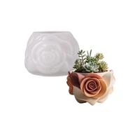 Flexible Silicone Flower Pots for Concrete Planter and Making Craft Silicone Rose Flower Pots
