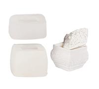 Flexible Silicone for Creating Storage Container Jewelry Storage Box Flower Case Holder Making Mold Holders Molds