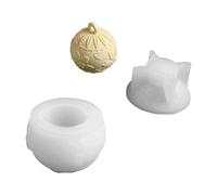Flexible Silicone for Creating Storage Container Jewelry Storage Box Round Embossed Case Making Mold Handmade Craft Supplies