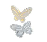 Flexible Silicone for Glowing Butterfly Night Light Creative Designs for Romance Atmospheres Home Decoration Artistics Silicone