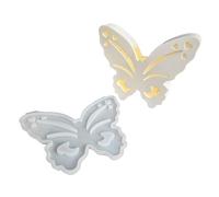 Flexible Silicone for Glowing Butterfly Night Light Creative Designs for Romance Atmospheres Home Decoration Decorative