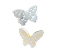 Flexible Silicone for Glowing Butterfly Night Light Creative Designs for Romance Atmospheres Home Decoration Artistics Silicone