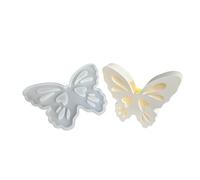 Flexible Silicone for Glowing Butterfly Night Light Creative Designs for Romance Atmospheres Home Decoration Artistics Silicone