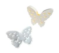 Flexible Silicone for Glowing Butterfly Night Light Creative Designs for Romance Atmospheres Home Decoration Craft