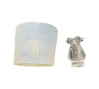Flexible Silicone for Miniature Craft and Accessories Jewelry Making Resin Art Detachable Designs Silicone for Keychains
