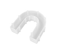 Flexible Silicone for Soaps Craft in Crystals Rainbow Arches Bridge Shape U Shaped Silicone