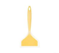 Flexible Silicone for turner Soft Edge Pot Protector Flexible | Heat resistant up to high for temps, non-melting, wide head for flipping, safe , yellow color