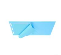 Flexible Silicone Foundation For MOLD for Beekeepers to Make Homemade Wax Comb Sheets for Langstroth and Top-Bar Hives (Light Blue)