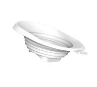 Flexible Silicone Funnel for Beverage Maker Ideal Game for Chilled Treat Devices Prevents Spills and Simple to Clean Dishwasher Safe Funnel