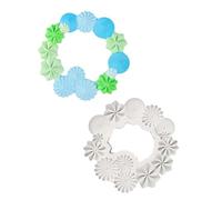 Flexible Silicone Garland / Heart Shaped Cake Decoration and Sugar Art Baking Accessories for Making Chocolates