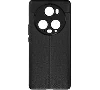 Flexible silicone gel case with leather texture for Honor Magic 5 Pro