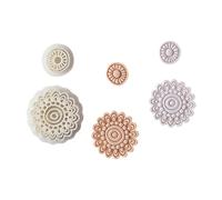 Flexible Silicone Geometric Earrings Molds Ear Rings Pendant Epoxy Jewelry Crafting Supplies Earring Design Mold