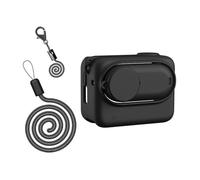 Flexible Silicone Guard For 360 GO 3S Sport Camera And Lens Protector Integrated Quick Release Base Access Shockproof Camera Sleeve