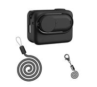 Flexible Silicone Guard For 360 GO 3S Sport Camera And Lens Protector Integrated Quick Release Base Access Camera Protector Guard