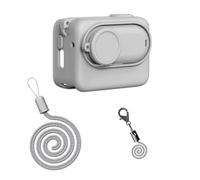Flexible Silicone Guard for 360 GO 3S Sport Camera and Lens Protector Integrated Quick Release Base Access