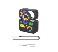 Flexible Silicone Guard for Lightweight Outdoor Camera Comes with Cord and Anti Fall Feature Neck Strap Camera Accessory