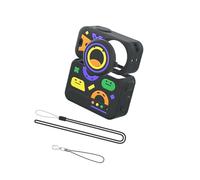 Flexible Silicone Guard for Lightweight Outdoor Camera Comes with Cord and Anti Fall Feature Quick Release Camera Case