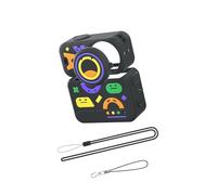 Flexible Silicone Guard for Lightweight Outdoor Camera Comes with Cord and Anti Fall Feature Quick Release Camera Case