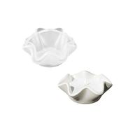 Flexible Silicone Holder Mold with Artistic Curved Shape for Succulents Pots Making Accessories Silicone Craft Mold