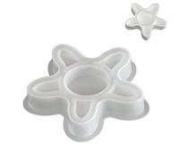 Flexible Silicone Holder with Resin Art, Asteroid