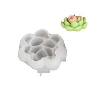 Flexible Silicone Home Decoration Mold Handmade Scented Flower Shaped Aromatherapys Mold Jewelry Tool Creative Workshop