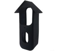 Flexible Silicone Housing for Blink Doorbell 7.2x4.4cm Black Fit | for premium soft silicone, flexible fit, scratch resistant, black color, newest model compatible