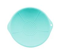 Flexible Silicone Ice Face Basin Foldable Storage Easy to Carry Ice Bath Bowl for Reducing Faces Swelling and Cleansing Silicone Foldable Face Bath Basin