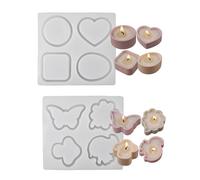 Flexible Silicone in Christmas Cup Designs Portable Accessory for Crafting and Decoration Daily Use Holiday Gifts