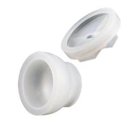 Flexible Silicone Jar Moulds with Lid Silicone Jar Moulds Essential Crafting Tools for Resin Artists and Candle Makers Jewelry Storage