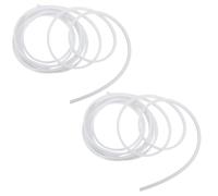 Flexible Silicone LED Strip Lights Channel 5m Open Slot Recessed Cover | White Silicone Material, Protective Recessed Design with Built-in Edges, for Home, Retail, Hallways, and Shelf Lighting