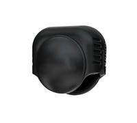 Flexible Silicone Lens Cap, Protective Cover Compatible with Insta360 X5/X4 Cameras for Scratch and Impact Resistance, Black