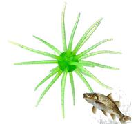 Flexible Silicone Lure | Floating Soft Worm 11cm 8.7g Artificial Bait for Sea Urchin Directed A, Mandarin and Snakehead for with Rod in Lakes or River