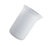 Flexible Silicone Measuring Cups 120ml for Jewelry Making and Art Projects Supplies Easy Pour Spout and Clear Scale Handmade Craft Supplies