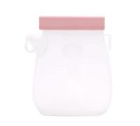 Flexible Silicone Milk Bag Efficient Milk Management Silicone Breastmilk Storage Bag Large Capacity for Breastfeeding