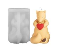 Flexible Silicone Mold Animal Mold Scent Aromatherapy Handmade Desk Decoration Craft Market Mold